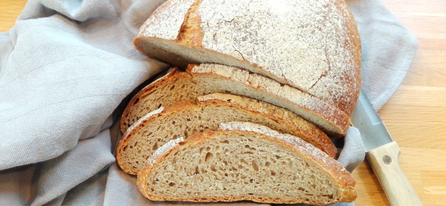 Anfängerbrot – Bauernbrot
