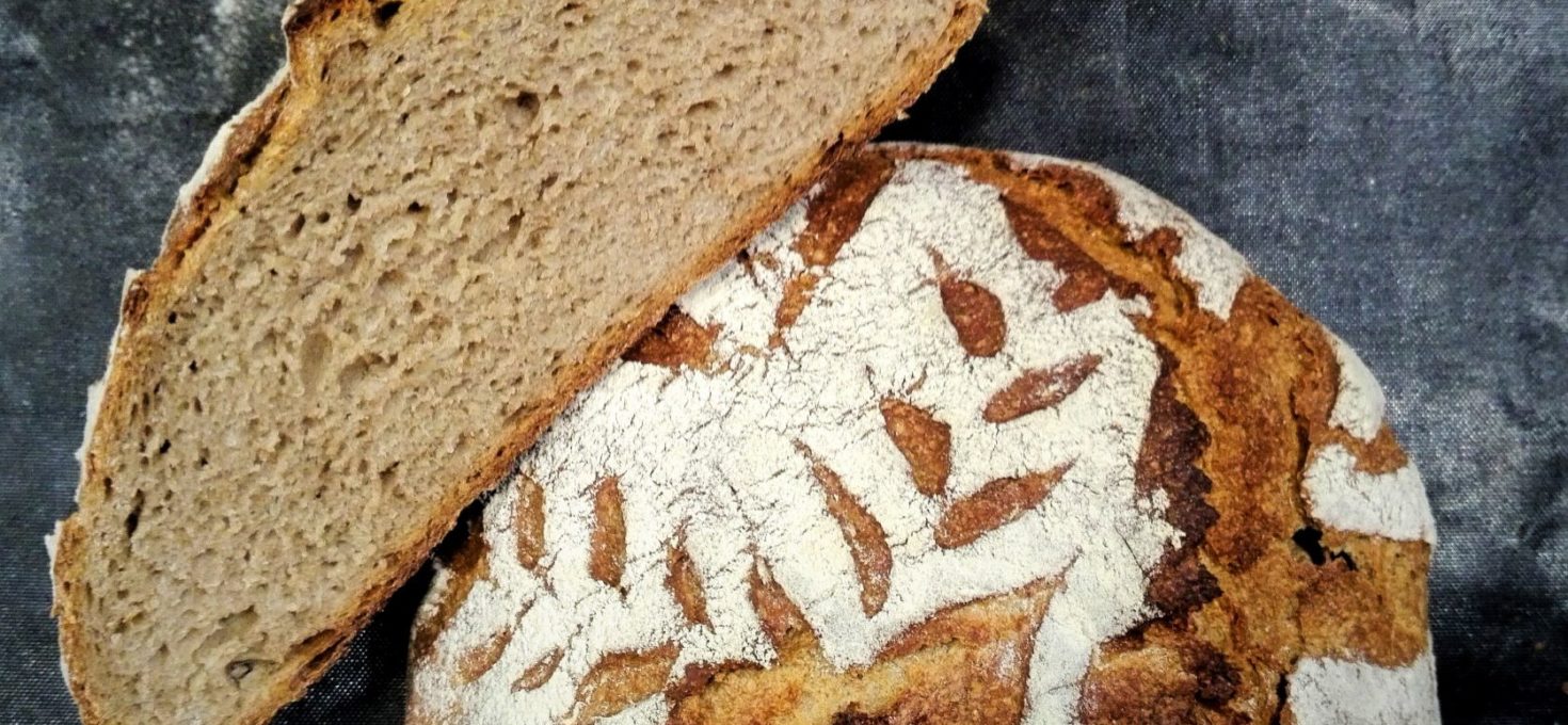Blondie/Brownie – einfaches Sauerteigbrot