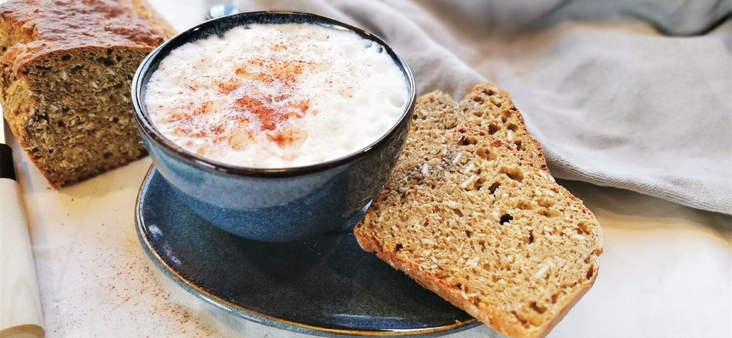 gesundes Bananenbrot