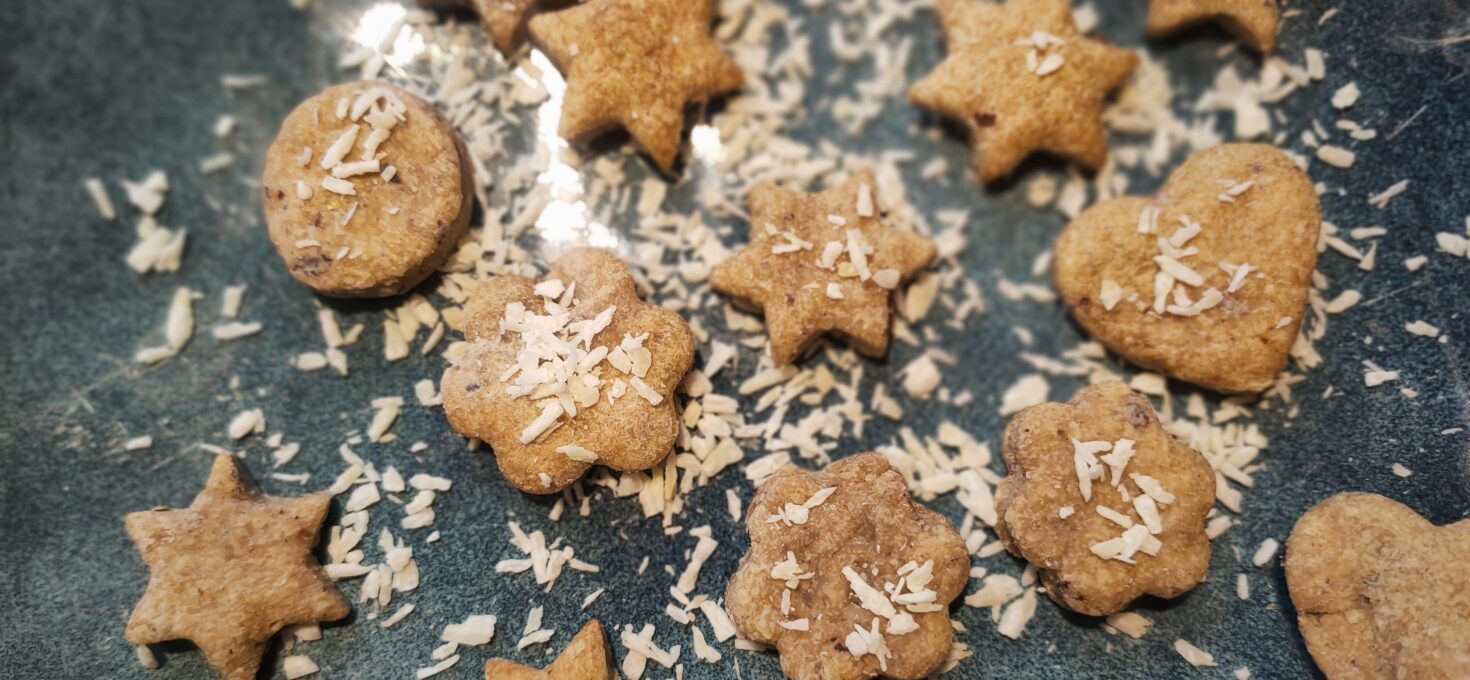 gesunde Kekse ohne Zucker für Babys und Kleinkinder